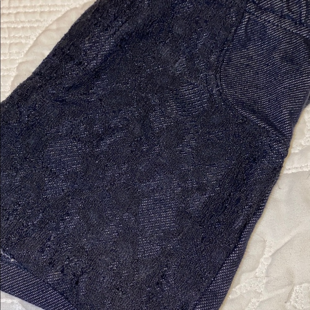 Garanimals 5T navy blue soft denim like shorts​ - Picture 4 of 4